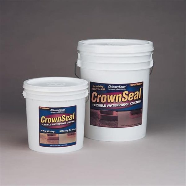 Saver Systems CrownSeal Pre-mixed Flexible Waterproof Coating; 2 Gallon 24565